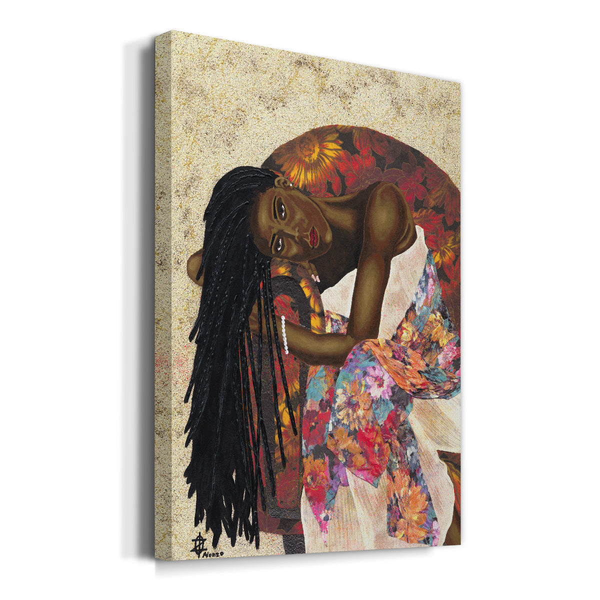 Woman Strong III Premium Gallery Wrapped Canvas - Ready to Hang