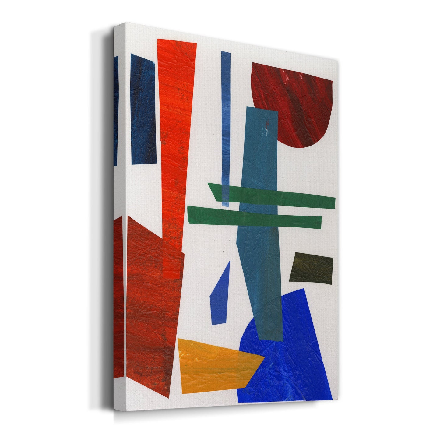 Colorful Shapes IV Premium Gallery Wrapped Canvas - Ready to Hang