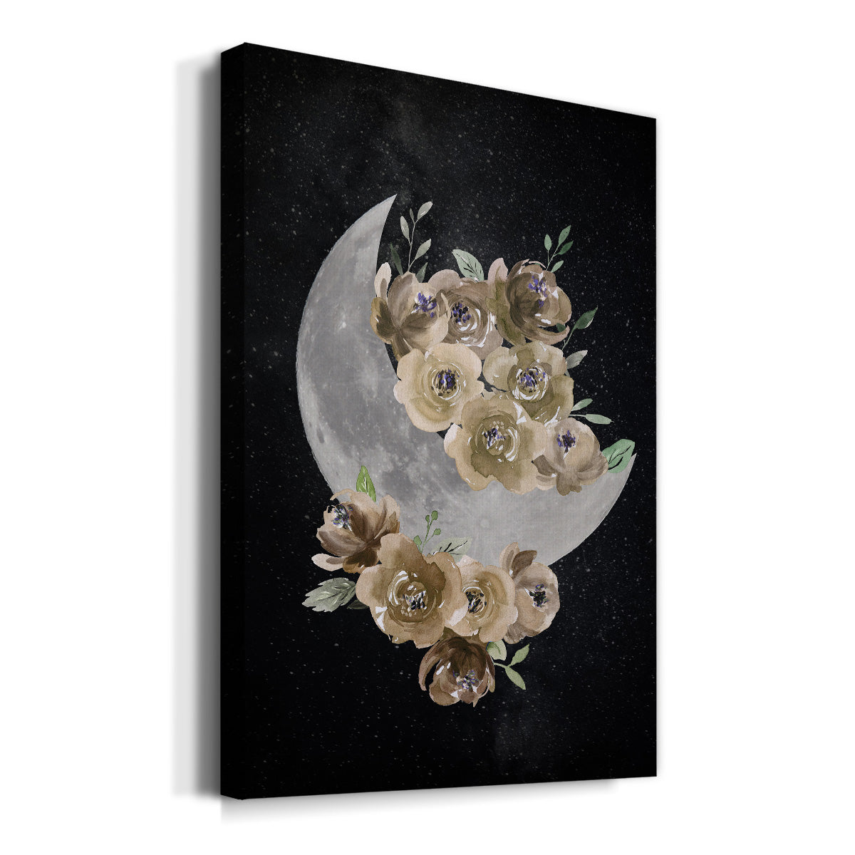 Bohemian Moon Premium Gallery Wrapped Canvas - Ready to Hang