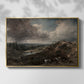 Branch Hill Pond, Hampstead Heath, c. 1828 - Floater Framed Canvas Print