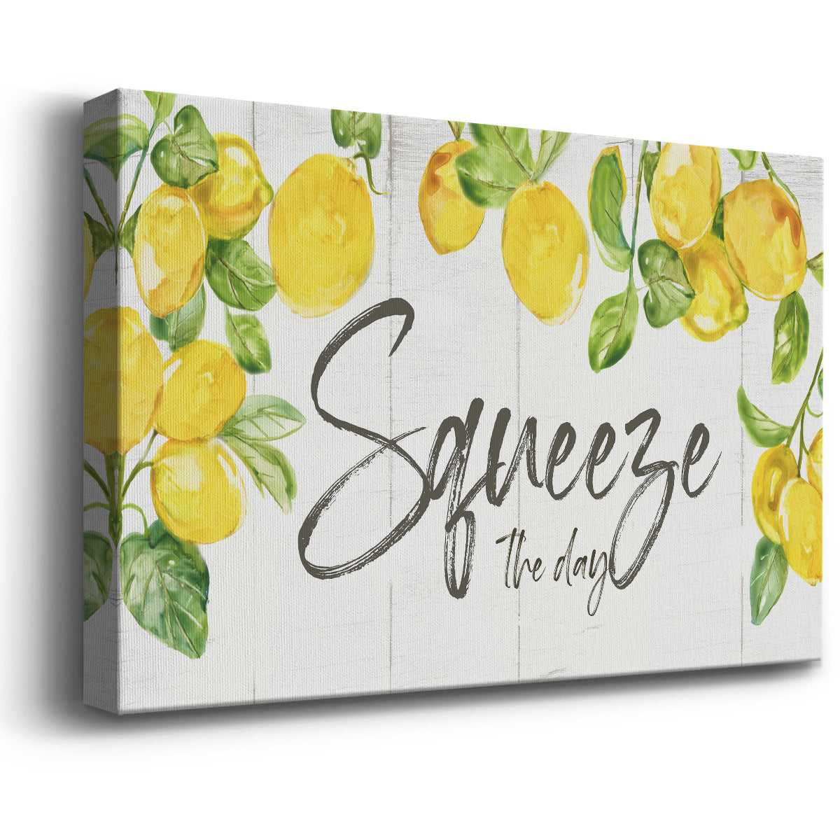 Lemon Squeeze Premium Gallery Wrapped Canvas - Ready to Hang