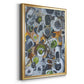 Big Sur Stones and Kelp - Modern Framed Canvas Print