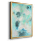 Blue Shift I - Modern Framed Canvas Print