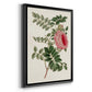 Pink Floral Mix I - Modern Framed Canvas Print