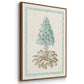 Willow Blue Besler IV - Framed Premium Gallery Wrapped Canvas L Frame 3 Piece Set - Ready to Hang