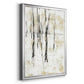 Gilded Forest I - Modern Framed Canvas Print