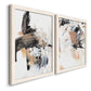 Ruckus I - Premium Framed Canvas 2 Piece Set - Ready to Hang