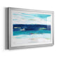 Above Us Only Sky - Modern Framed Art Print