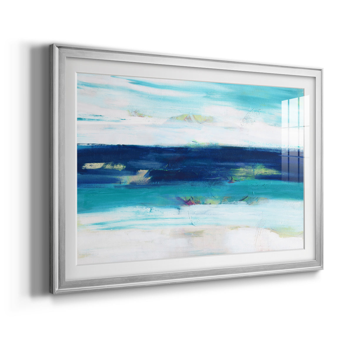 Above Us Only Sky - Modern Framed Art Print