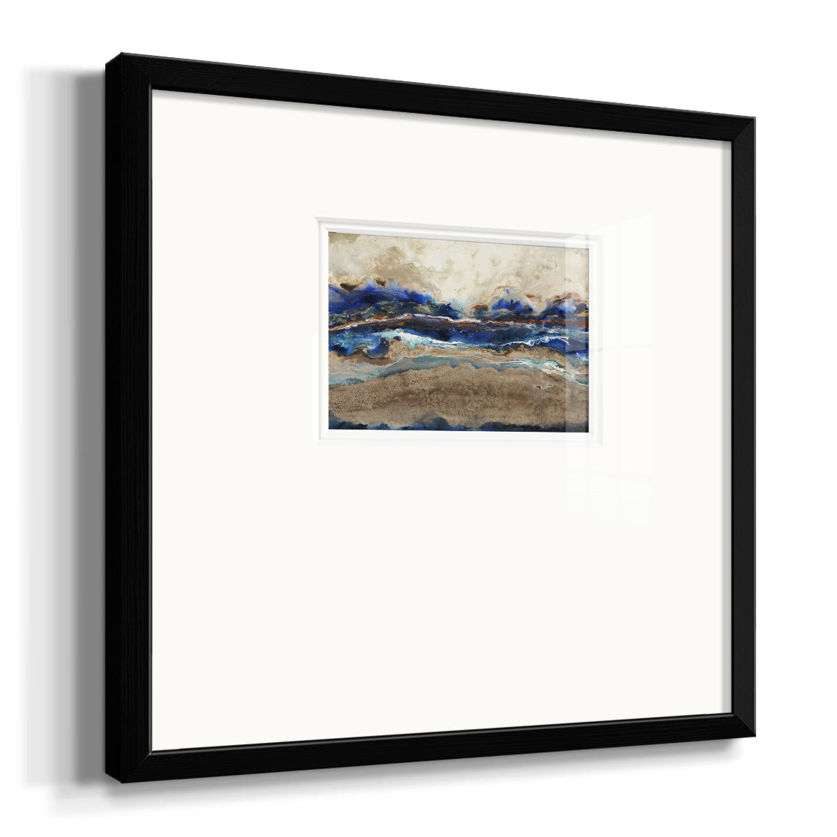 Rip Curl- Premium Framed Print Double Matboard