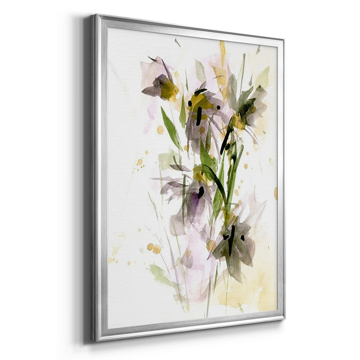 After Rain IV - Modern Framed Canvas Print