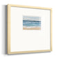 Ocean Waves II Premium Framed Print Double Matboard