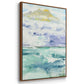 Fantasy Seascape - Framed Premium Gallery Wrapped Canvas L Frame - Ready to Hang