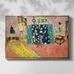The Pink Studio (L'Atelier Rose), 1911 - Floater Framed Canvas Print