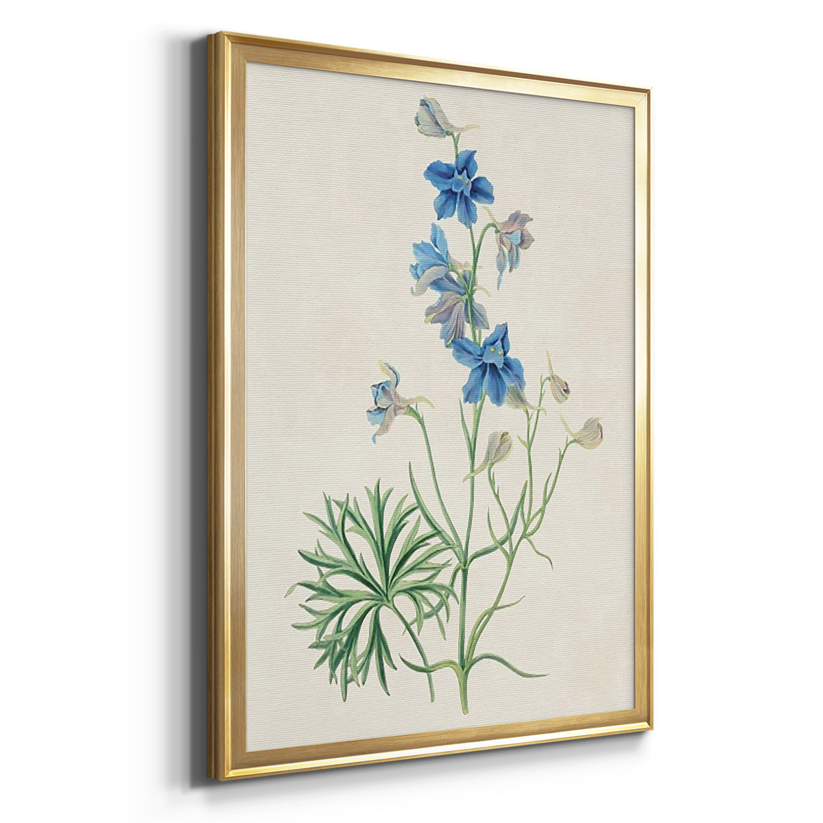 Flowers of the Seasons II - Modern Framed Canvas Print