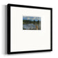 A Quiet Place Premium Framed Print Double Matboard