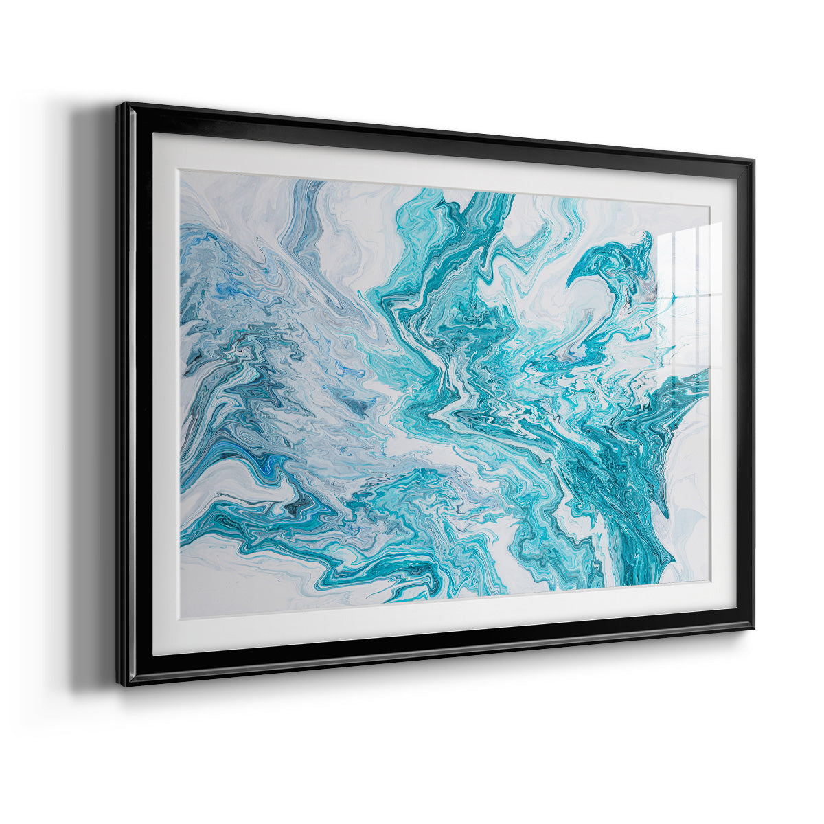 Tide Pool - Modern Framed Art Print