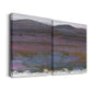 Majestic Mountains I Premium Gallery Wrapped Canvas - Ready to Hang - Set of 2 - 8 x 12 Each