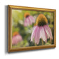 Echinacea Study I Premium Framed Canvas- Ready to Hang