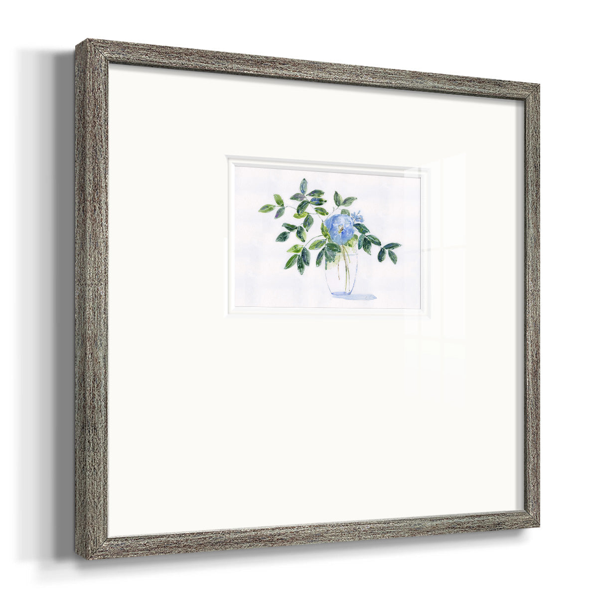 Rustic Simplicity I Premium Framed Print Double Matboard