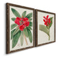 Flora of the Tropics III - Premium Framed Canvas 2 Piece Set - Ready to Hang