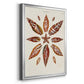 Spiral Shell Formation I - Modern Framed Canvas Print