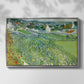 Vineyards at Auvers, 1890 - Floater Framed Canvas Print