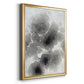 Marbling XI - Modern Framed Canvas Print