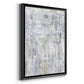 Ghost Town I - Modern Framed Canvas Print