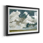Vast Neutral Sky III - Modern Framed Art Print