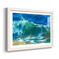 Green Flash - Barnwood Framed Art Print