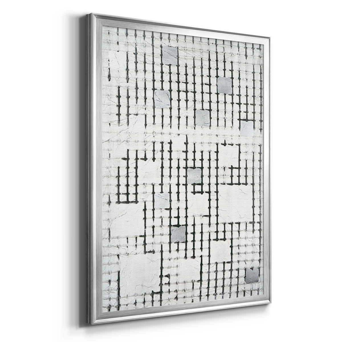 Gossamer II - Modern Framed Canvas Print