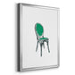 Take a Seat VIII - Modern Framed Canvas Print