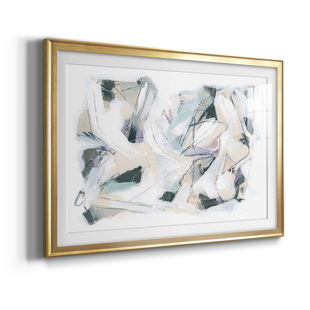 Arctic Helix I - Modern Framed Art Print