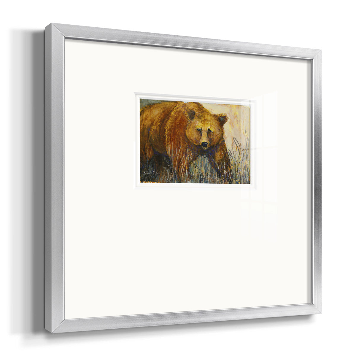 Majestic- Premium Framed Print Double Matboard