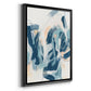 Interlocking Melody I - Modern Framed Canvas Print