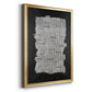 Bits & Bytes I - Modern Framed Canvas Print