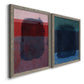 Remembering Rothko I - Premium Framed Canvas 2 Piece Set - Ready to Hang