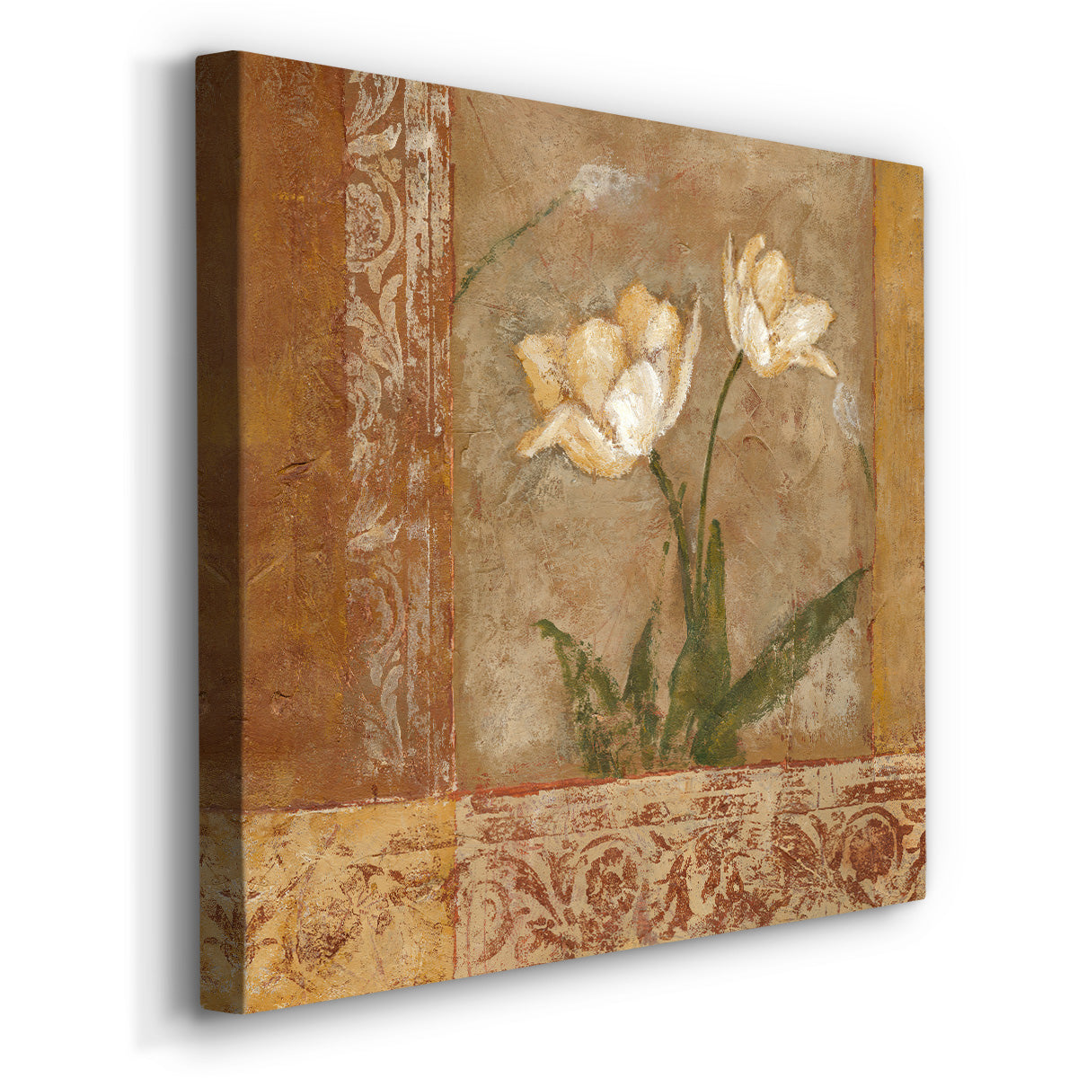 Morning Floral II - Canvas Art Print