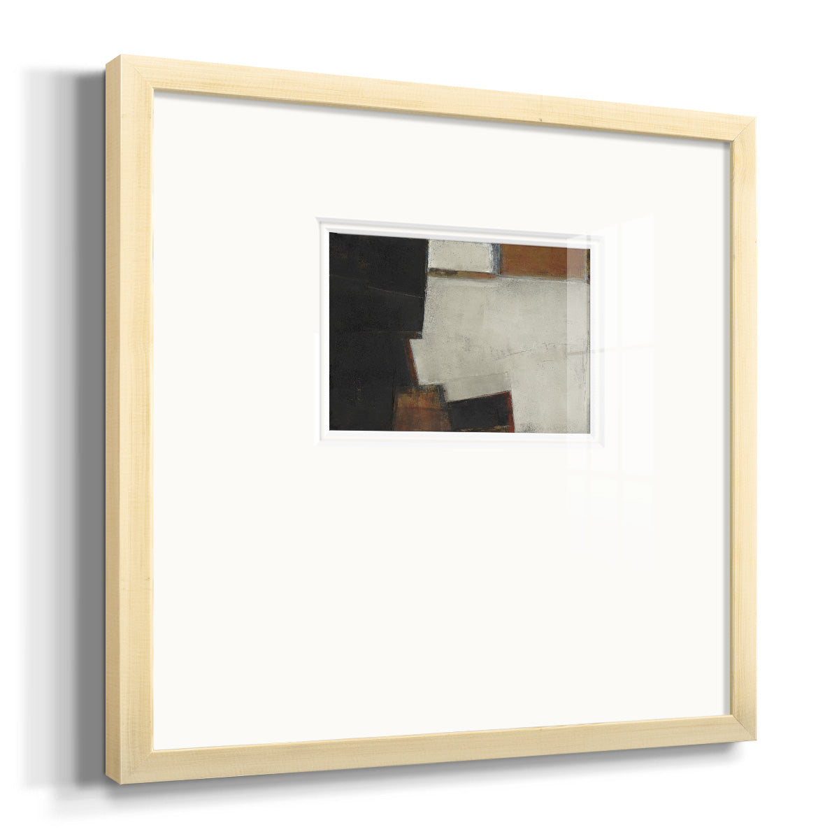 Our Way to Fall Premium Framed Print Double Matboard