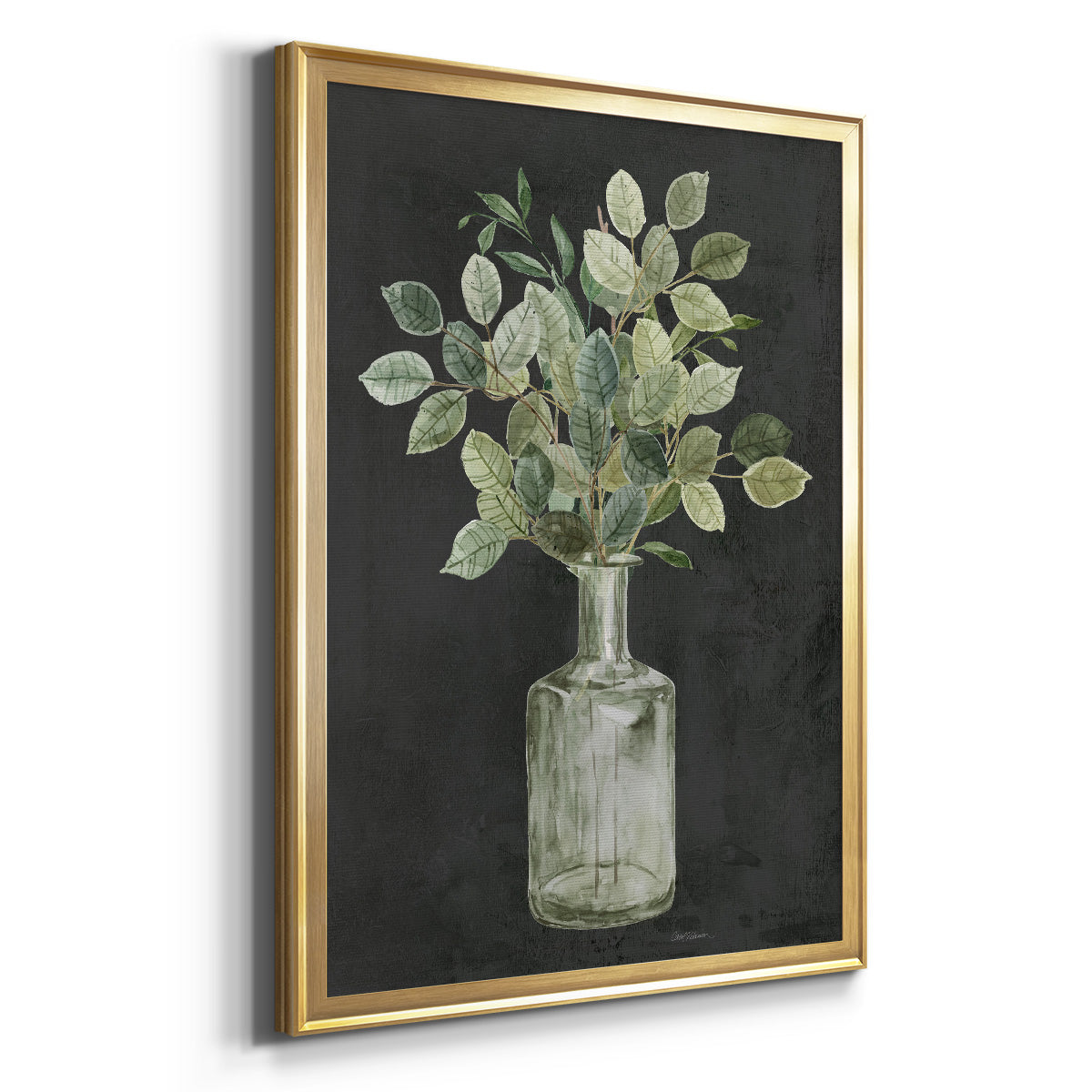 Artisanal Bouquet II - Modern Framed Canvas Print