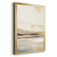 Slate Movement III - Modern Framed Canvas Print