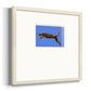 The Wild Leopard I - Double Matboard Framed Print