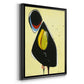 Wanna Play? I - Modern Framed Canvas Print