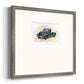 Pickup II Premium Framed Print Double Matboard