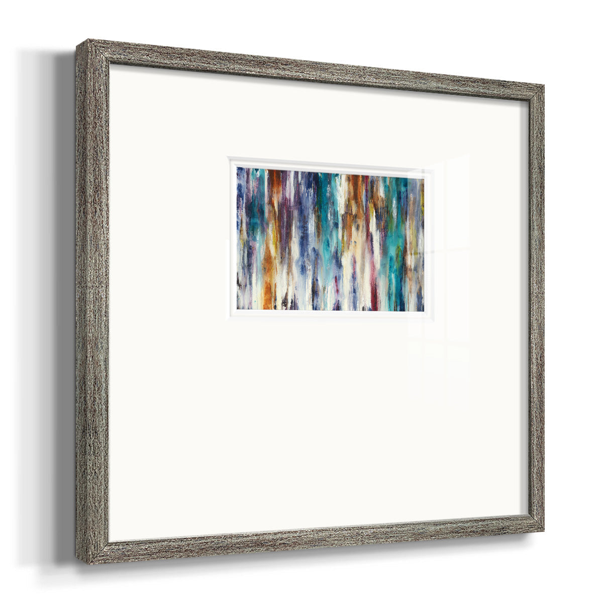 Shape Shifting- Premium Framed Print Double Matboard