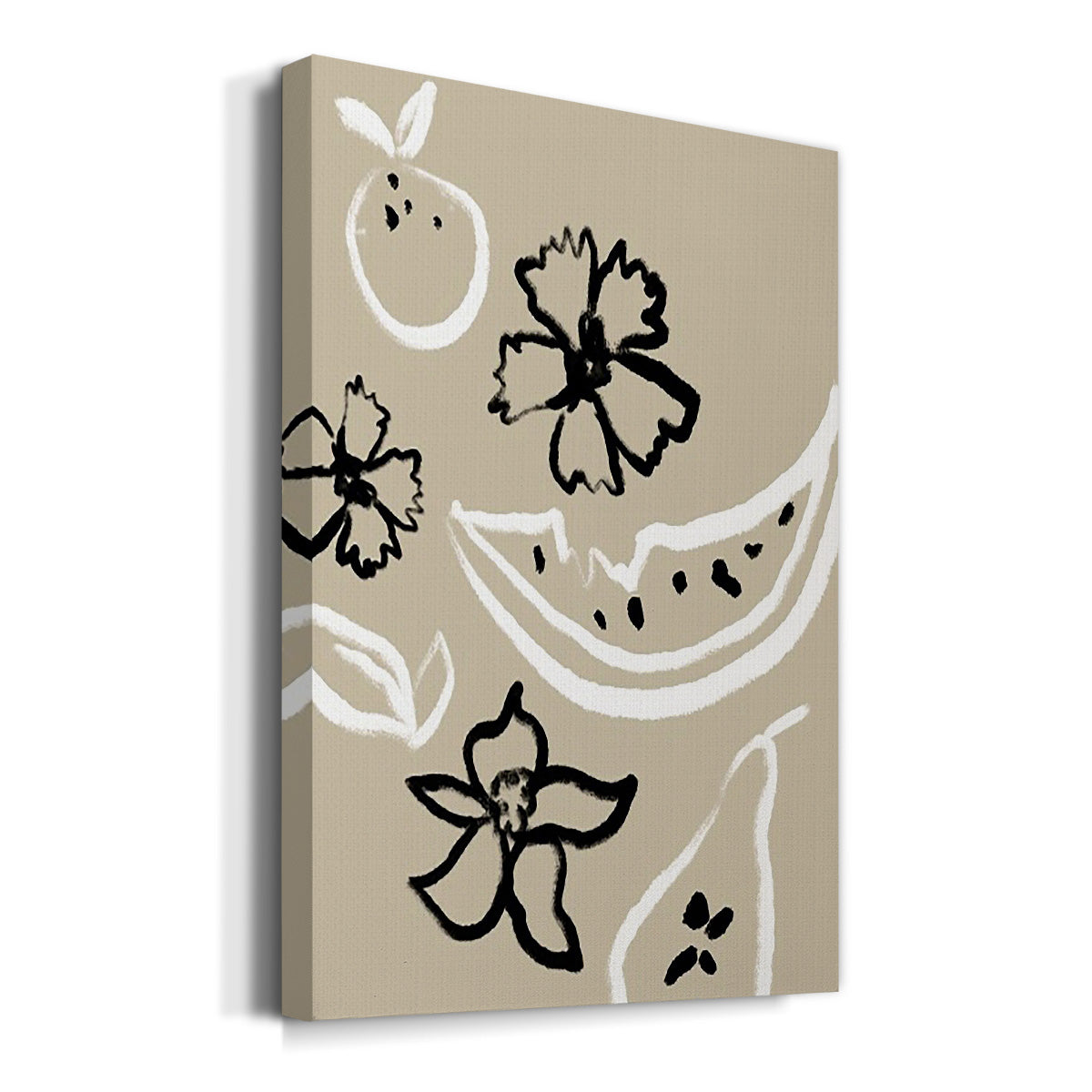 Summer Bounty I Premium Gallery Wrapped Canvas - Ready to Hang