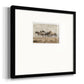 Roaming Free Premium Framed Print Double Matboard