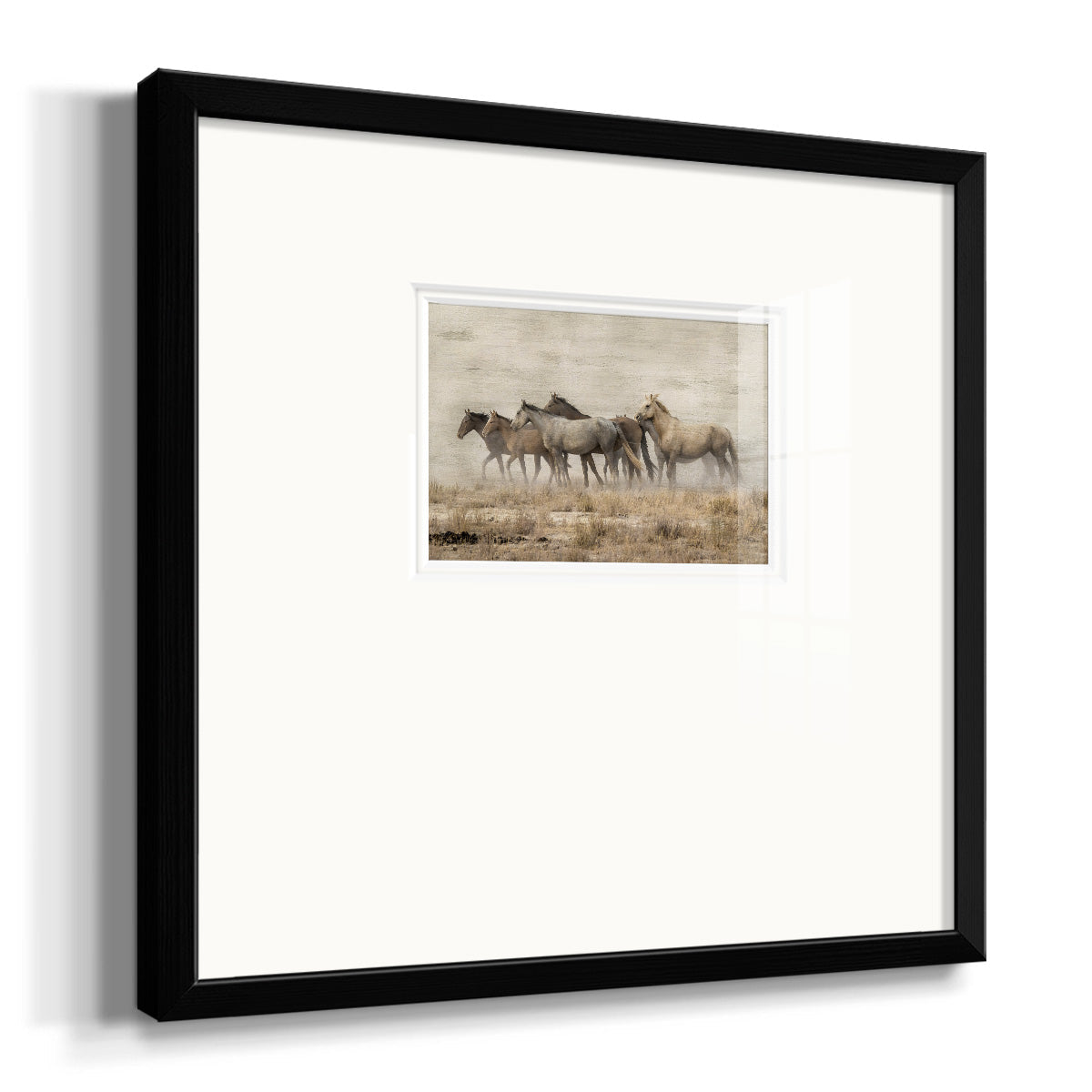 Roaming Free Premium Framed Print Double Matboard