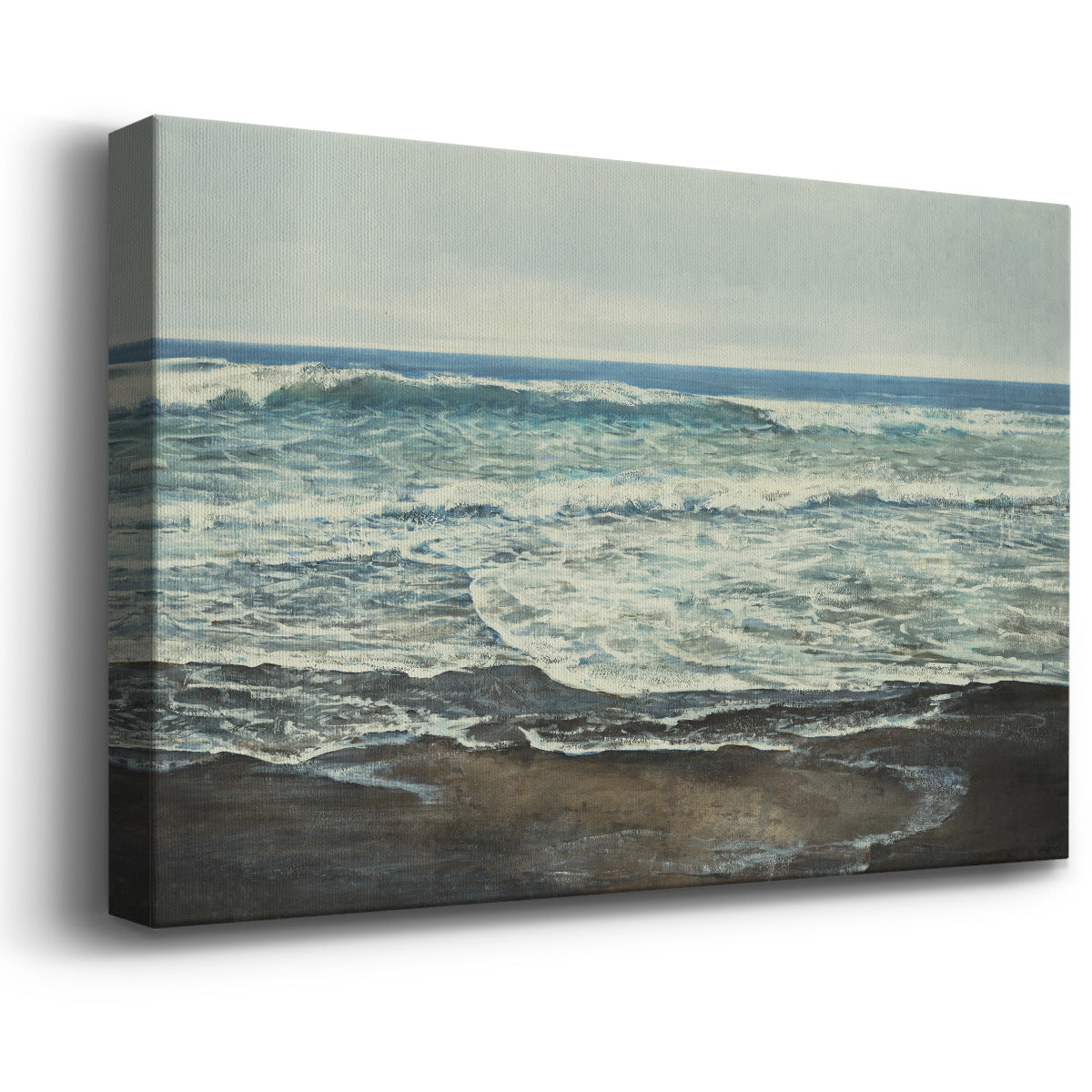 Coastal Reflection - Canvas Art Print